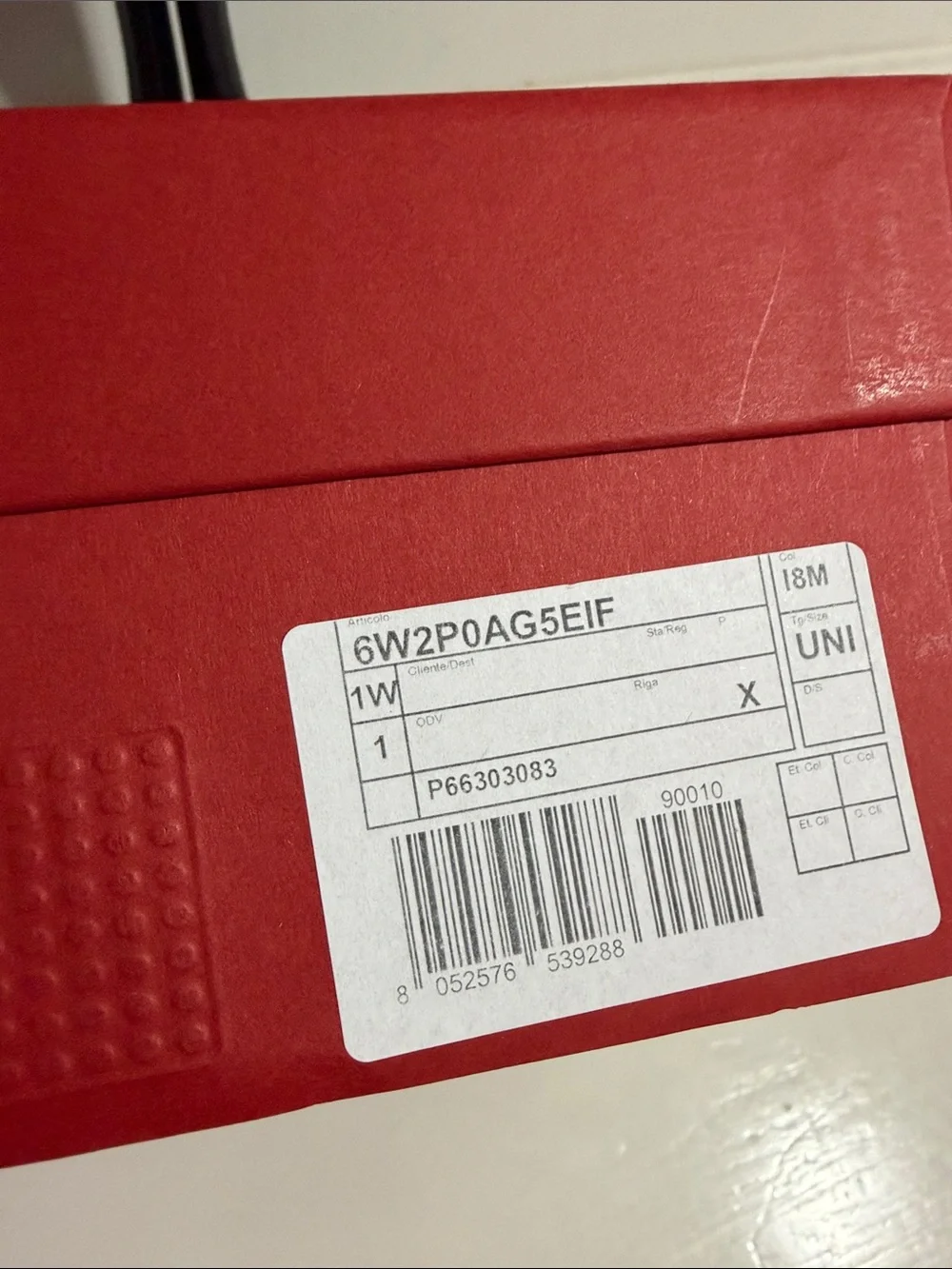 Valentino Empty Handbag Box